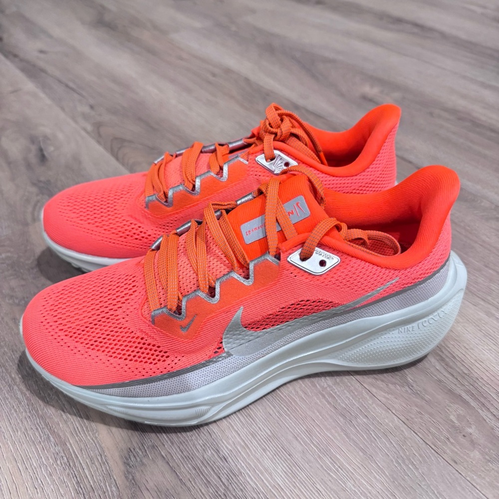 Size 7.5 - Nike Air Zoom Pegasus 41 Premium Hyper Crimson - Picture 1 of 6